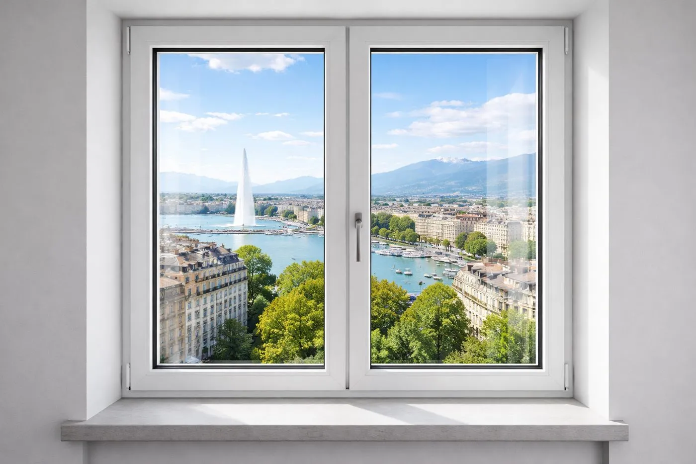 Installation et remplacement de vitrage à Genève