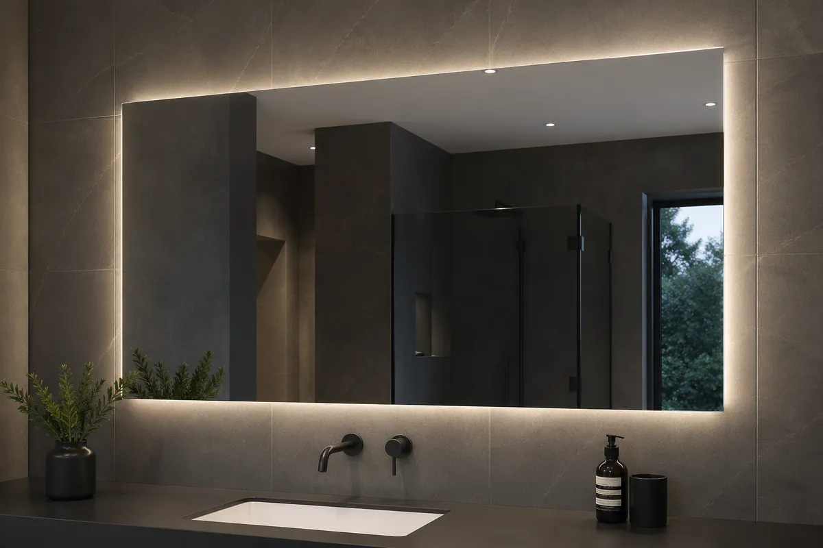 Miroiterie sur mesure, miroirs et glaces à Onex