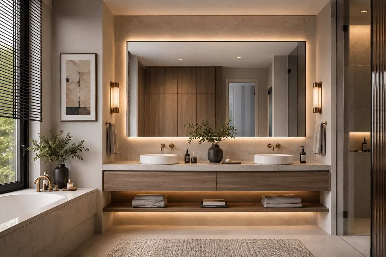 Miroiterie et miroirs sur mesure a Plan-les-Ouates