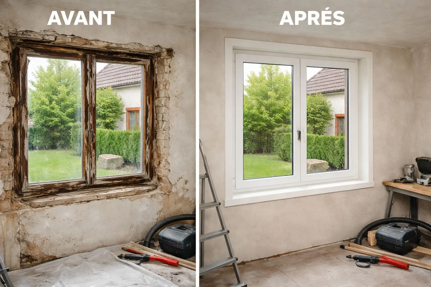 Remplacement et installation de fenêtres à Genève