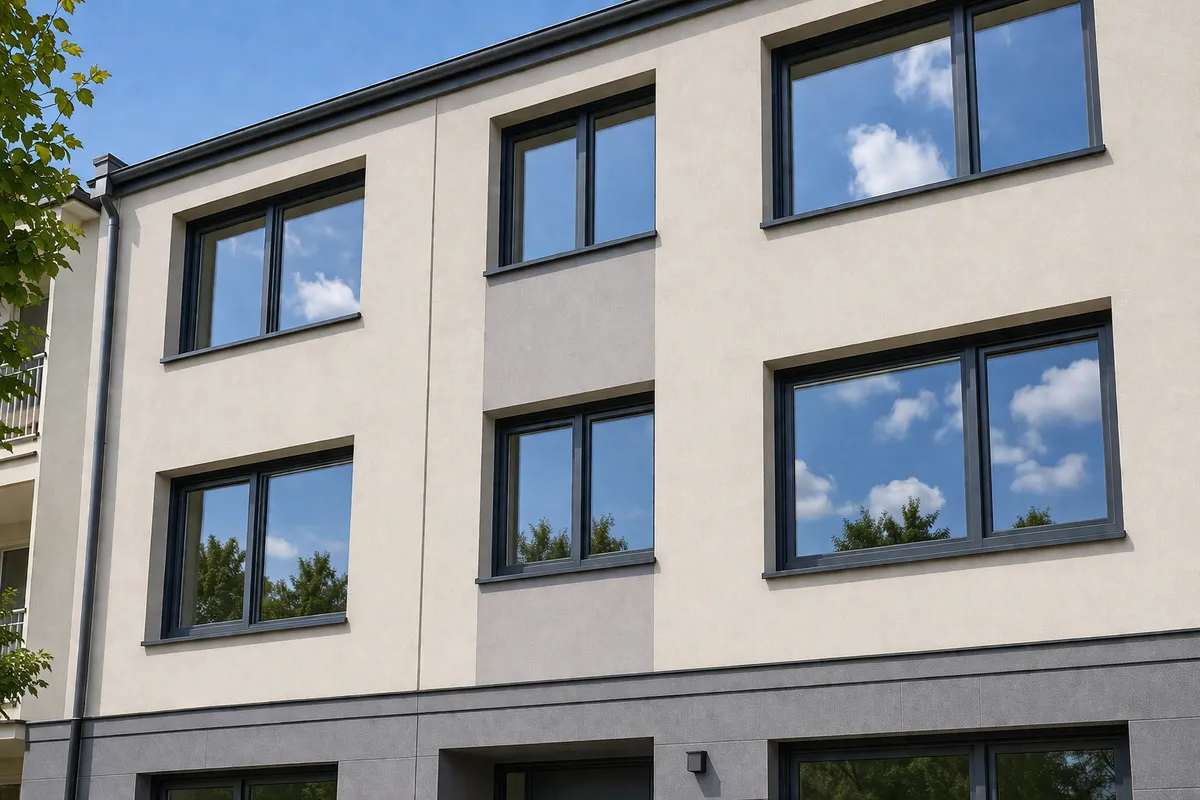 Remplacement de fenêtres à Thônex