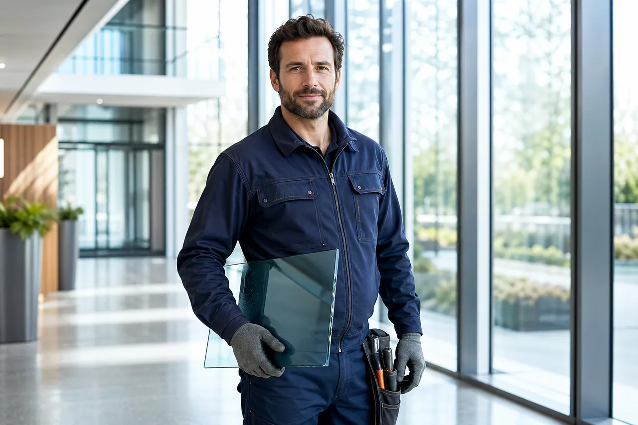 Vitrier professionnel intervenant au Grand-Saconnex