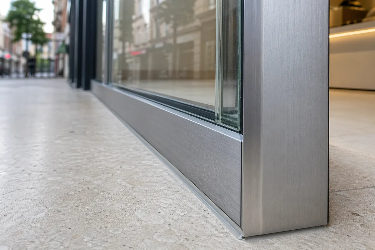 Vitrines sur mesure pour commerces au Grand-Saconnex