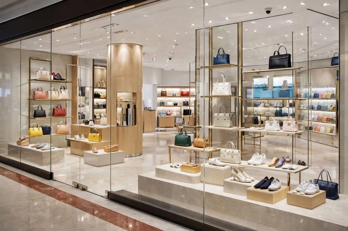 Vitrine sur mesure pour commerce à Vernier