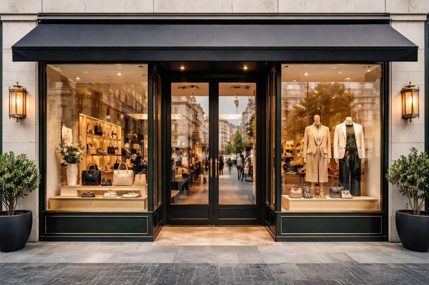 Installation de vitrine sur mesure pour commerces à Genève